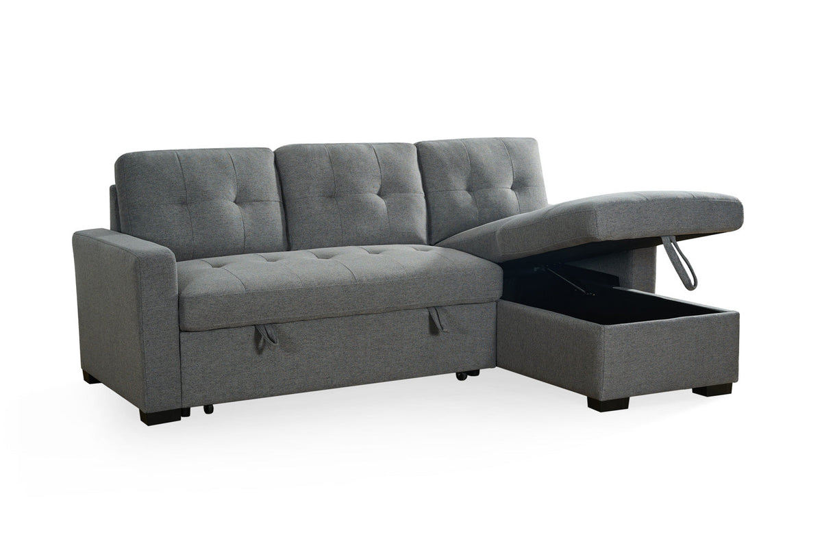Alder Sofabed Grey Universal Corner