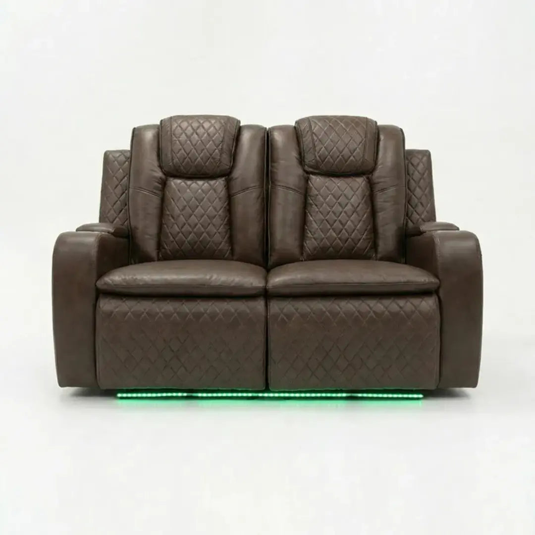 Colorado Smart Leather Electric Recliner Sofa Set 3+2 Seater