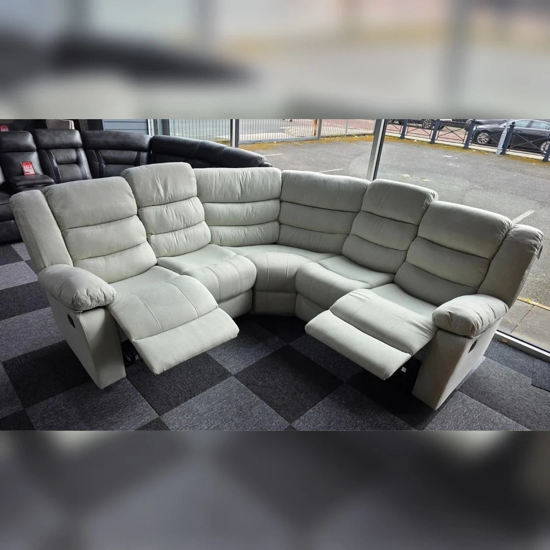 MNS  Roma fabric Corner sofa (230cmx230cm)