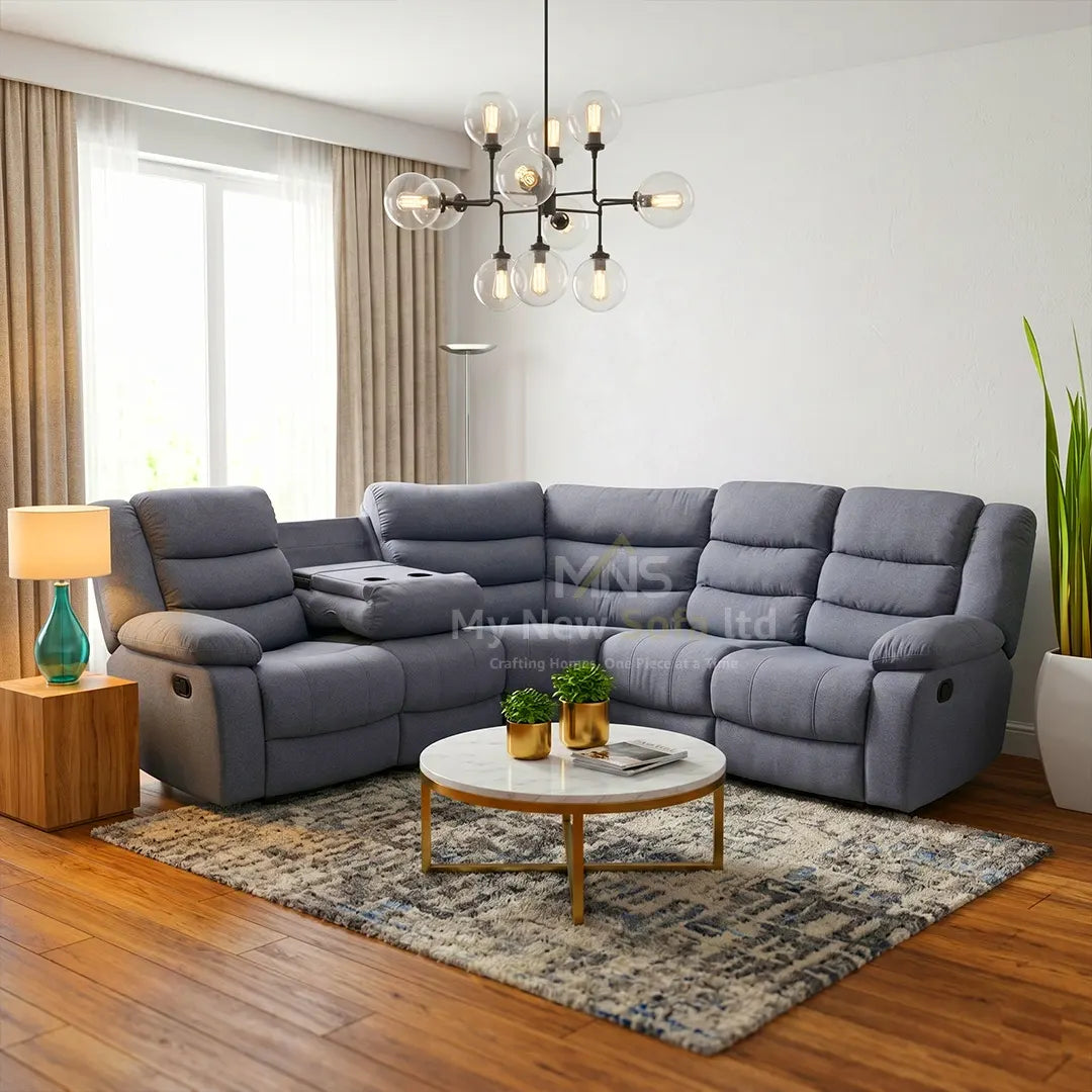 MNS  Roma fabric Corner sofa (230cmx230cm)