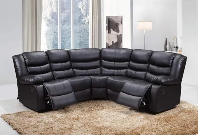 MNS Leather Corner sofa (230cmx230cm)