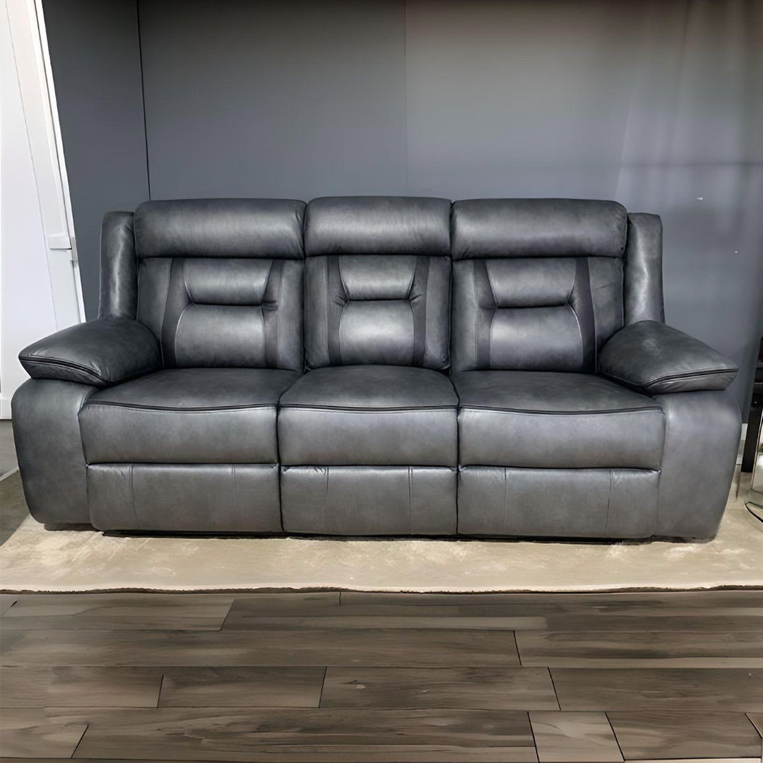 MNS Nova Electric Recliner Leather Sofa 3+2 Seater
