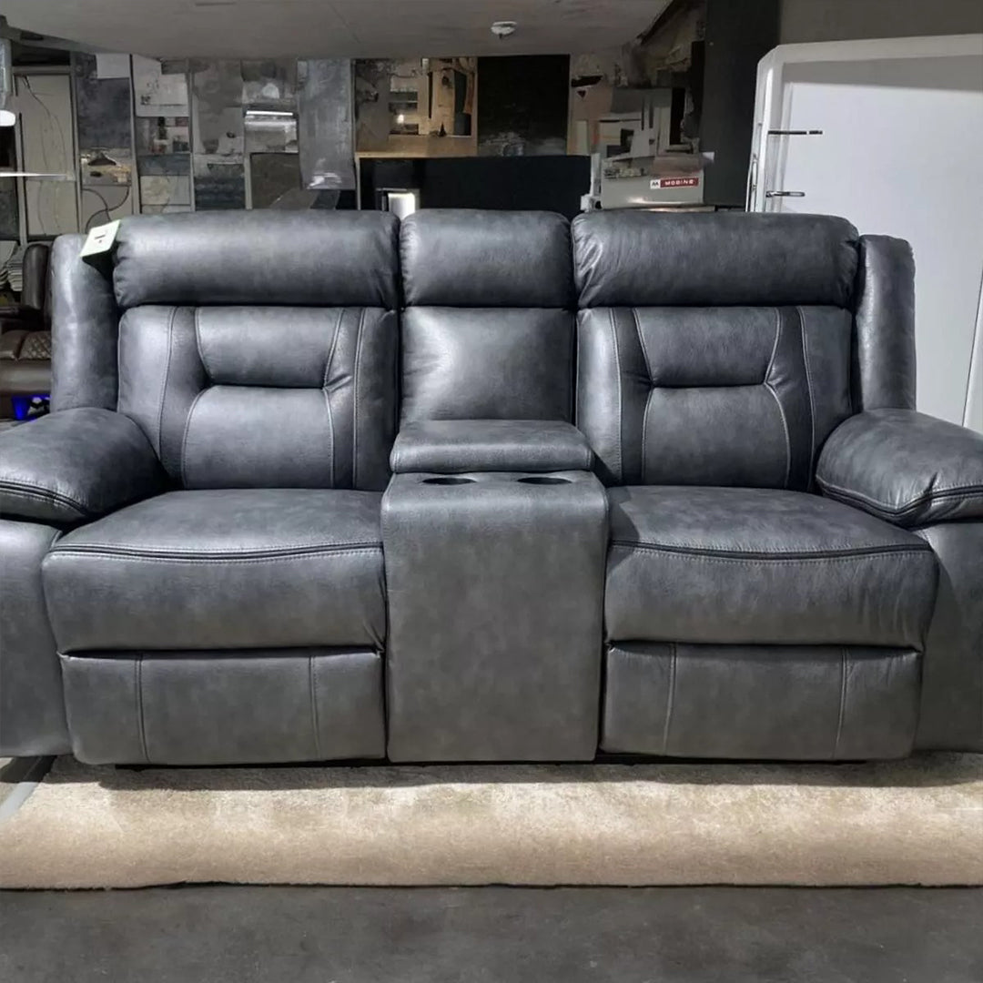 MNS Nova Electric Recliner Leather Sofa 3+2 Seater