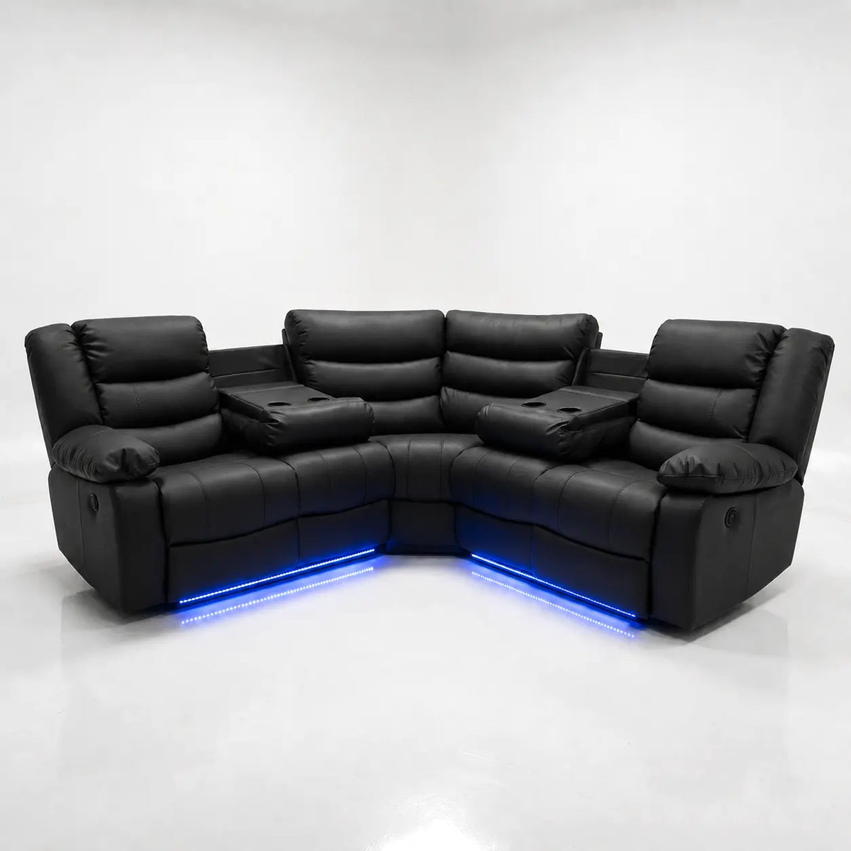 MNS Leather Corner sofa (230cmx230cm)\n